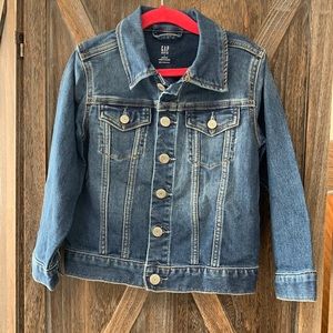 Girls GAP Denim Jacket Size 4
